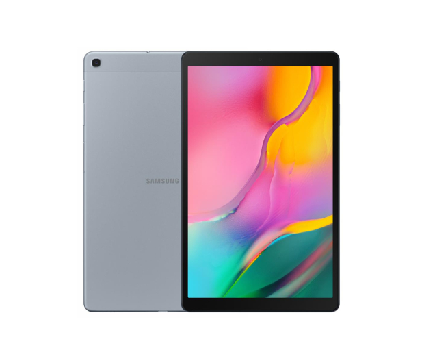 SAMSUNG Galaxy Tab A 10.1 T515 SM-T515NZSDXEO Srebrny - 490922 - zdjęcie